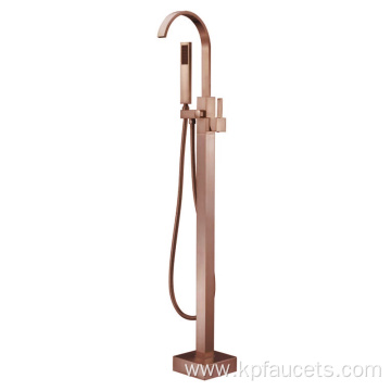 Industry Leader Price Transparency Rose Gold Bath Faucet